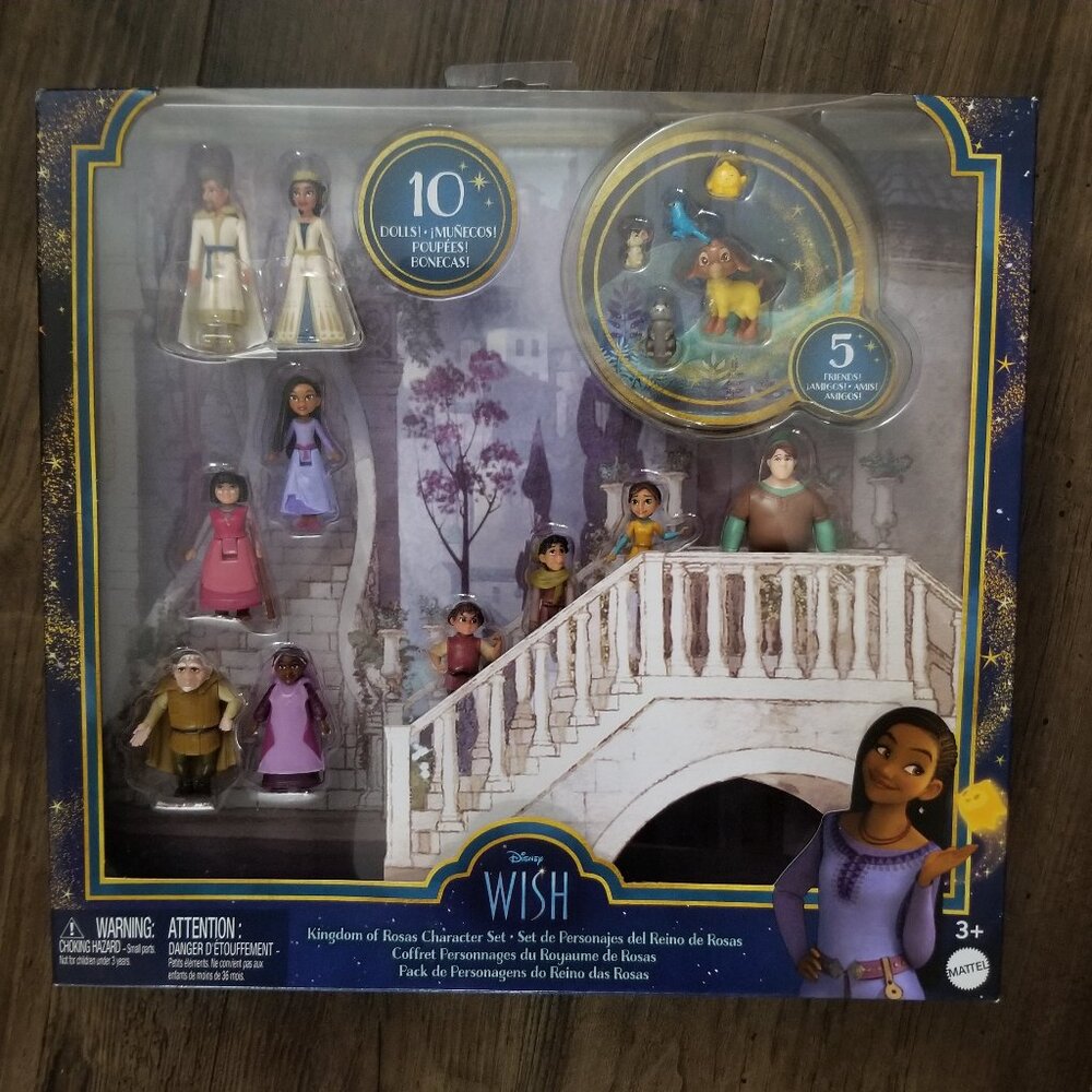 Disney’s Wish Kingdom Of Rosas 15 pc. Playset